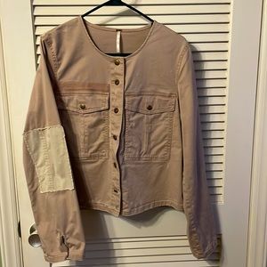 Free People Dusty Rose Jacket